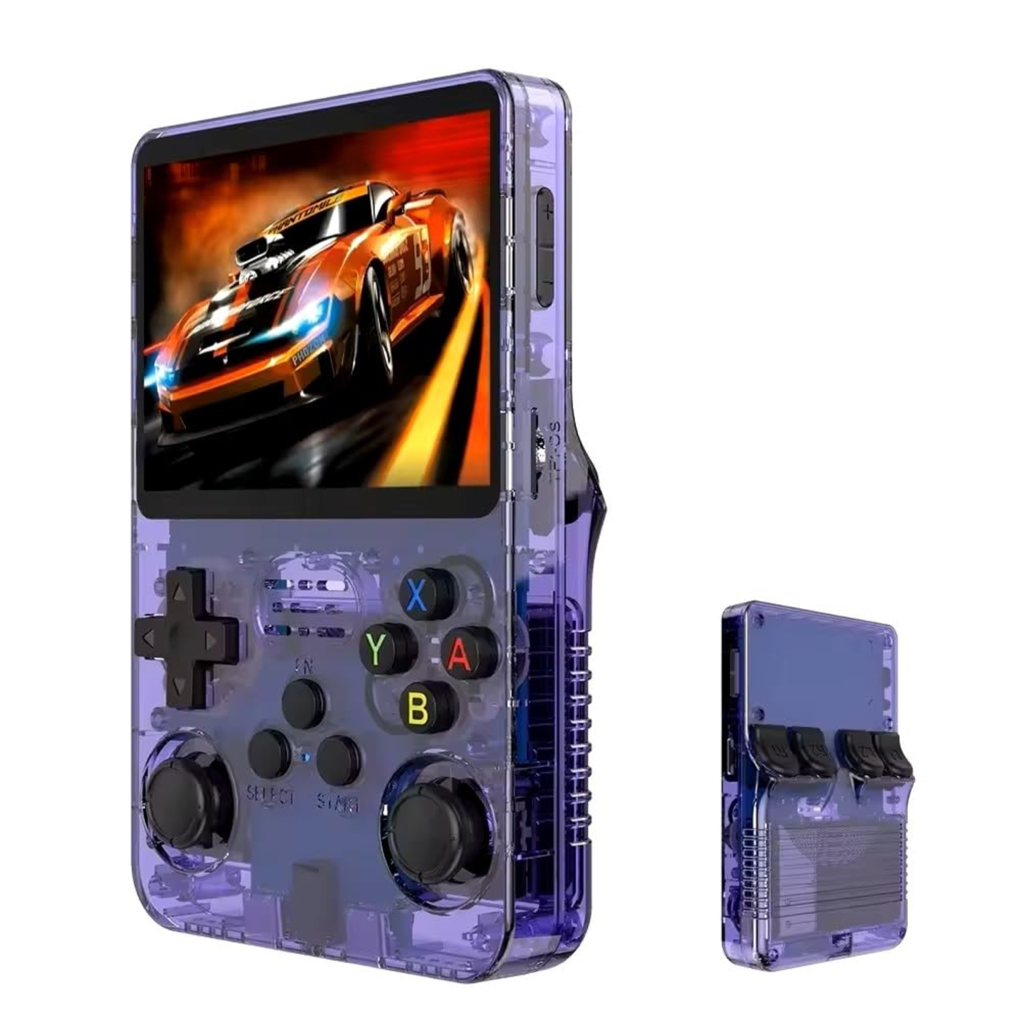 R36S Consola Portatil con Miles de Juegos