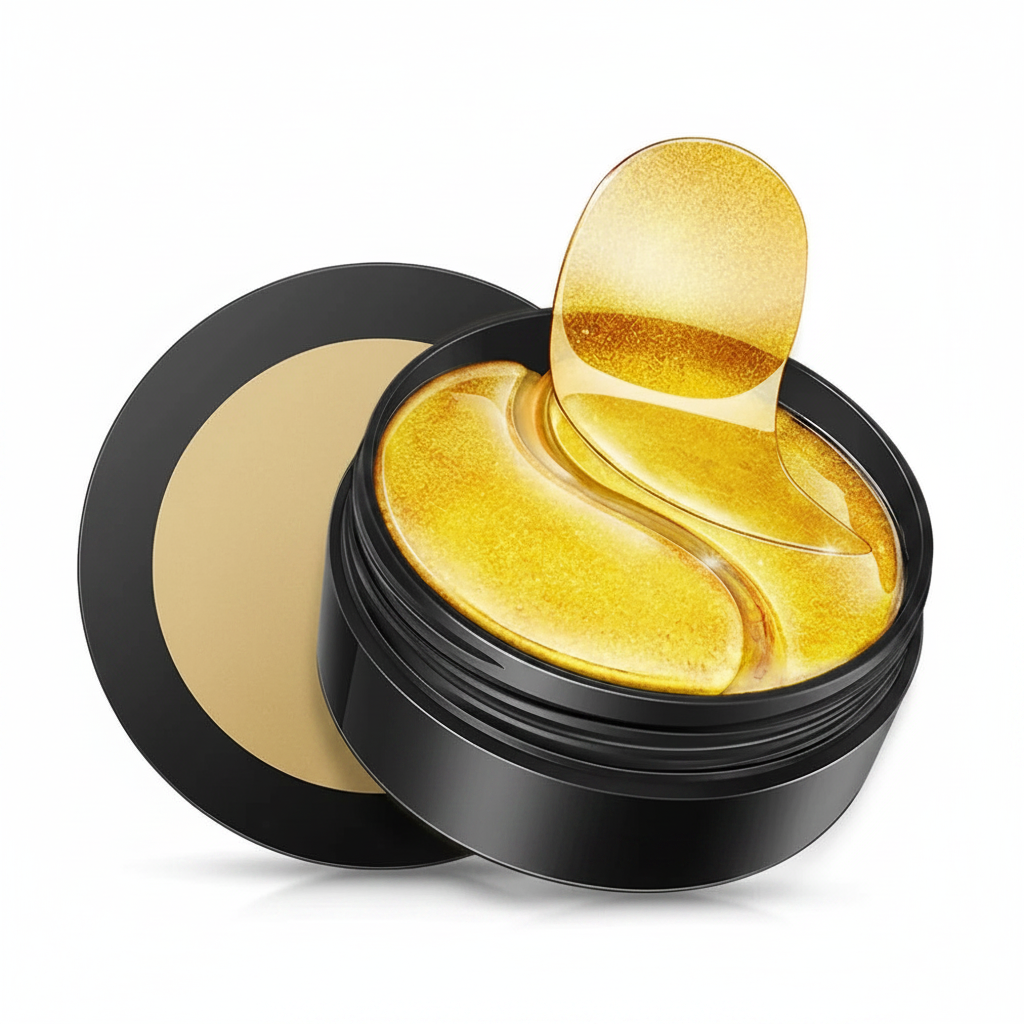 24K Gold Eye Masks
