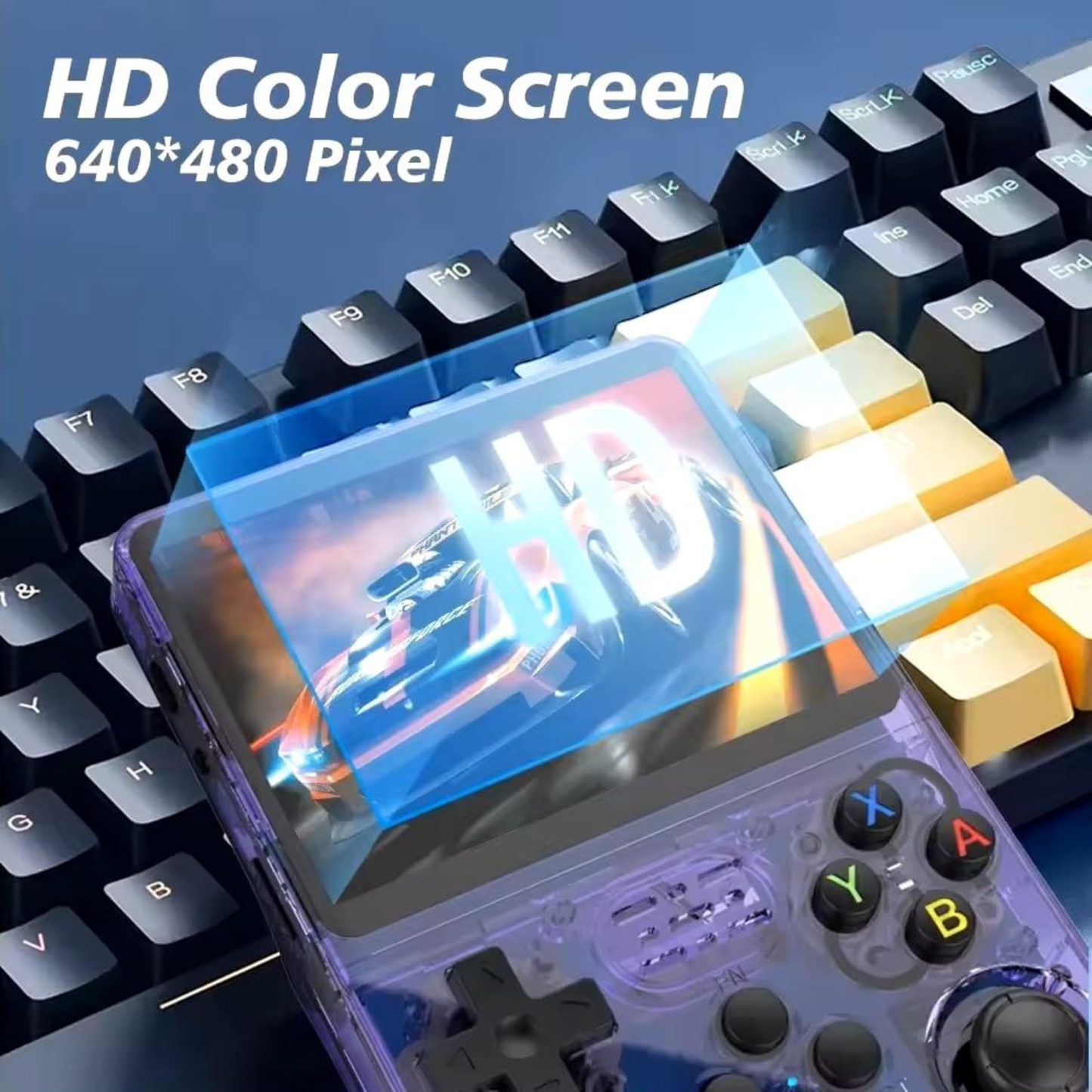 R36S Consola Portatil con Miles de Juegos
