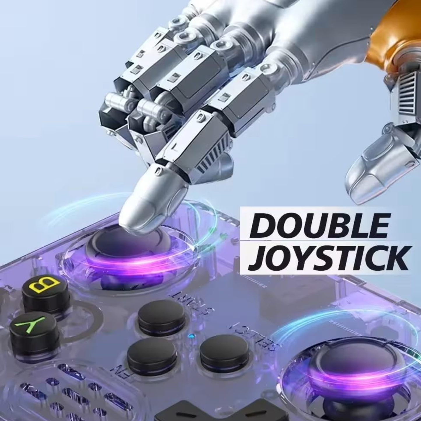 R36S Consola Portatil con Miles de Juegos
