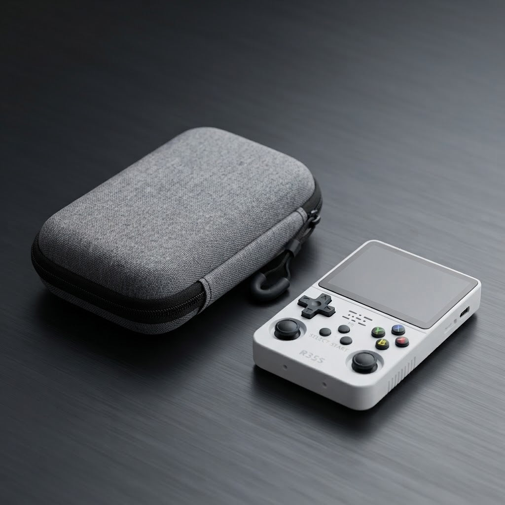 Vortex Protective Case — R36S Gaming Console Carry Bag