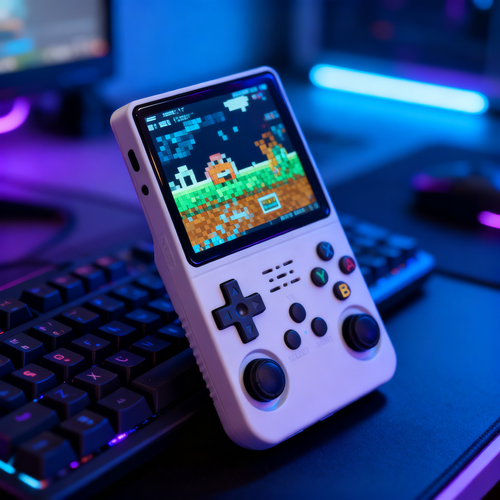 RetroPlay R36S — Portable Retro Gaming Console with 10,000+ Classic Games