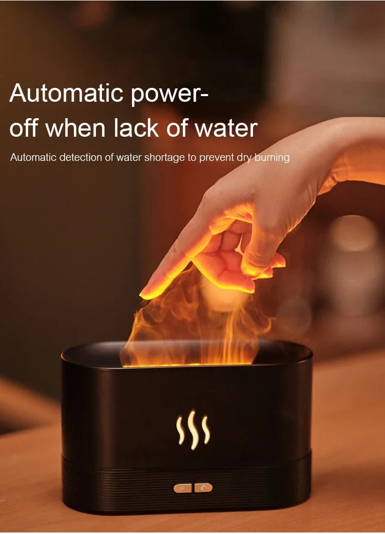 Purely You™ | Flame Aroma Diffuser & Humidifier