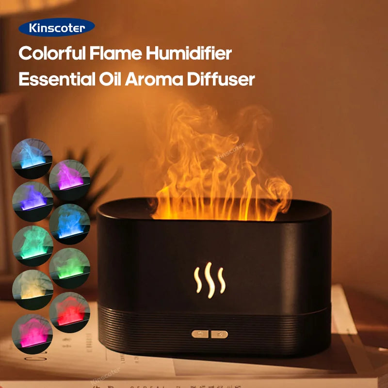 Purely You™ | Flame Aroma Diffuser & Humidifier