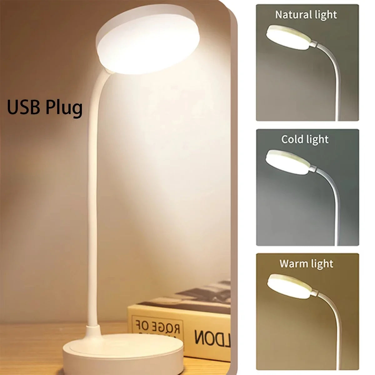 Purely You™ | Soft Glow LED Desk Lamp