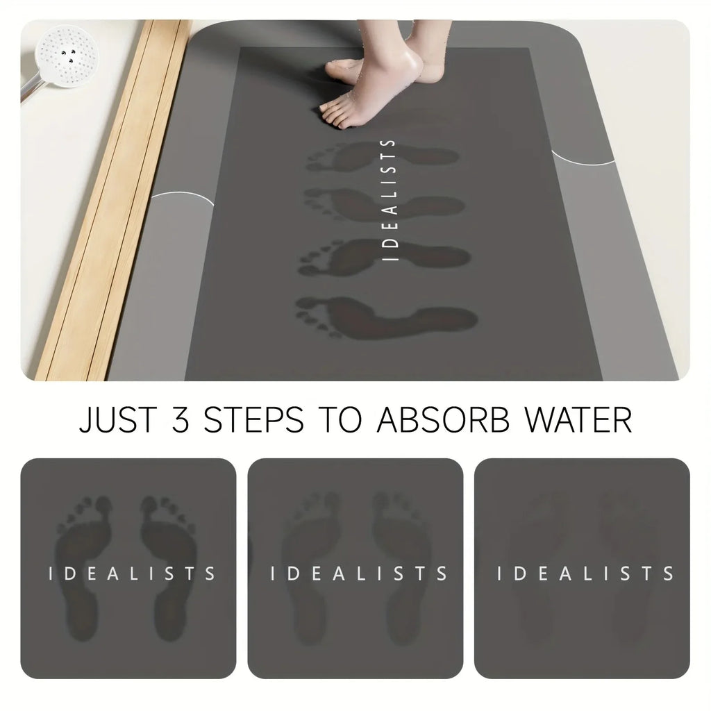 Purely You™ | Diatomaceous Earth Bath Mat