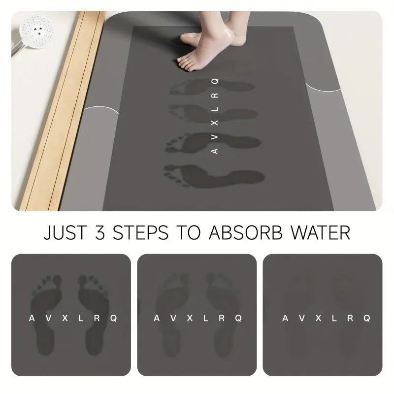 Purely You™ | Diatomaceous Earth Bath Mat