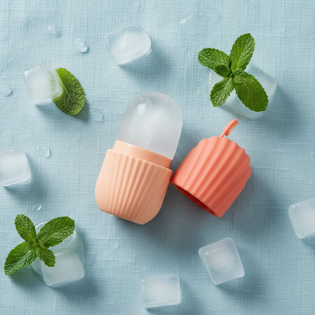 Ice Roller - Cool Flat Lay